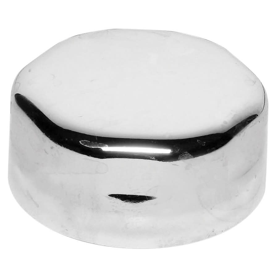 H-582 Stop Cap, 3/4 in, Polished Chrome