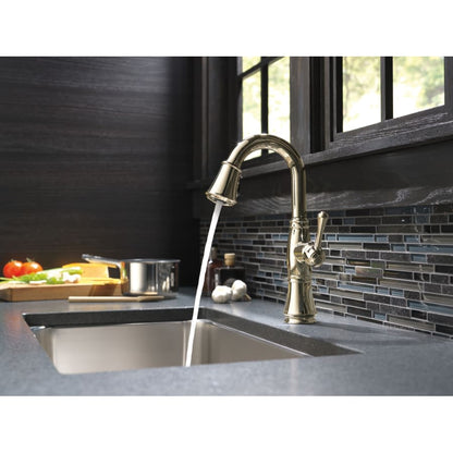 Cassidy Pull-Down Bar/Prep Faucet with Magnetic Docking Spray Head - Includes Lifetime Warranty