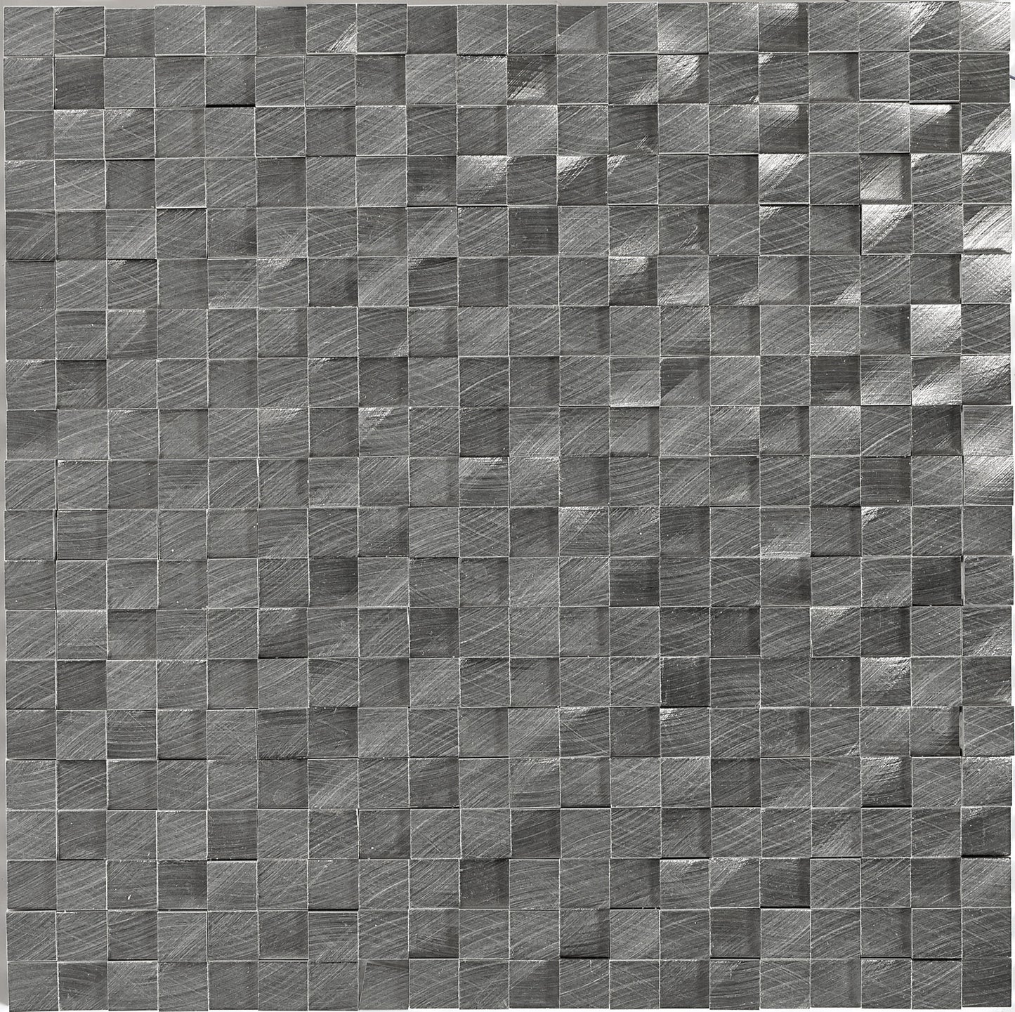 Structure Gunmetal Brick 1/2X1 Satin