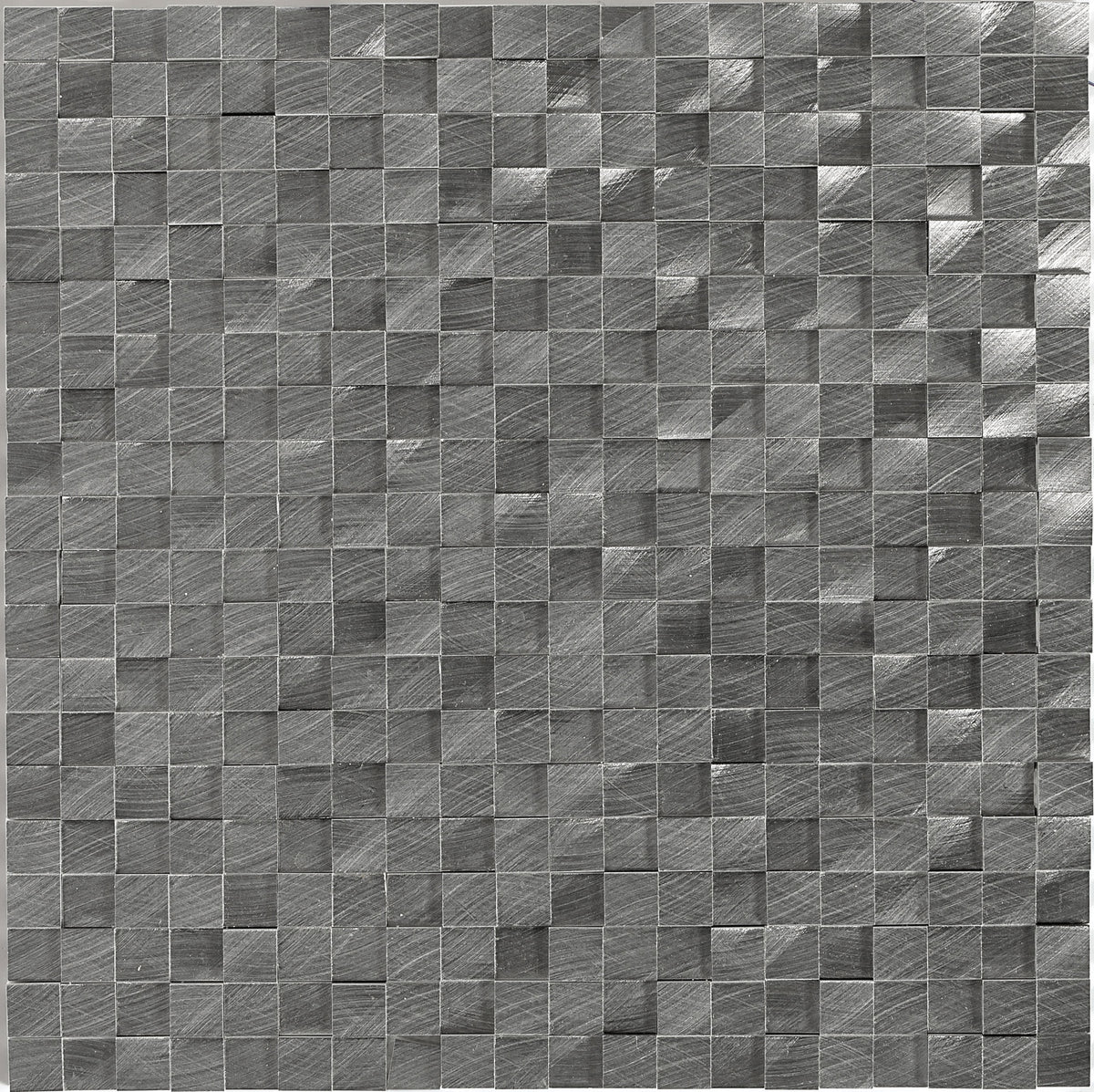 Structure Gunmetal Brick 1X2 Satin
