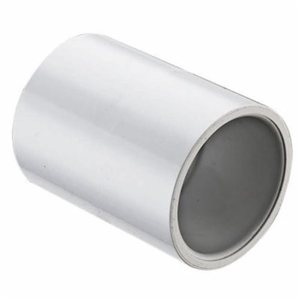 Nested Coupling, 1 in, Socket, SCH 40/STD, PVC