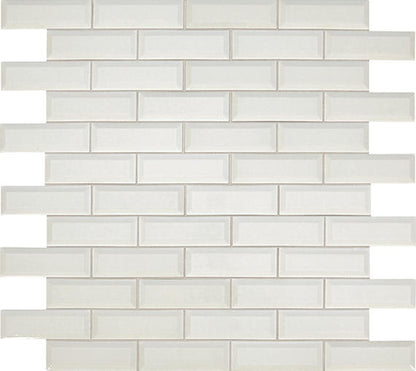 Revalia Remix Centennial White Brick 2X6 Glossy