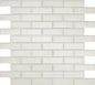 Revalia Remix Centennial White Brick 2X6 Glossy