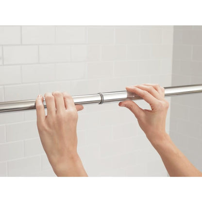 44" - 72" Adjustable Tension Shower Curtain Rod