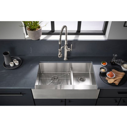 Tournant 1.5 GPM Single Hole Pre-Rinse Kitchen Faucet