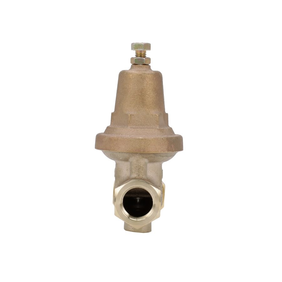 Pressure Reducing Valve, 3/4 in, FNPT, Bronze