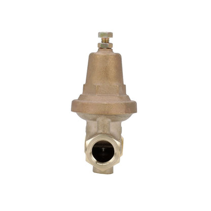 Pressure Reducing Valve, 3/4 in, FNPT, Bronze