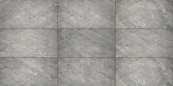 Perpetuo Eternal Grey Square 12X12 Matte