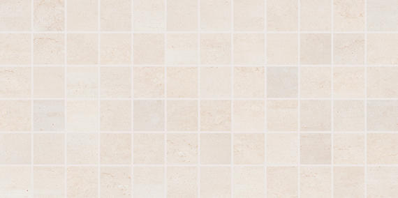 Cove Creek Off White Straight Joint 2X2 Matte