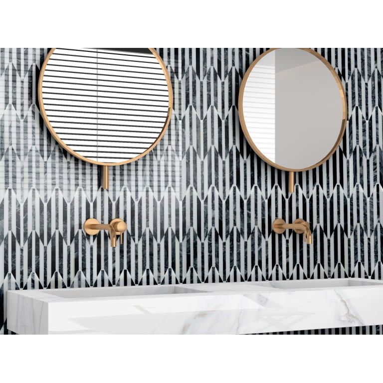 BIZOU WHITE/BLACK PL PEAK/MO