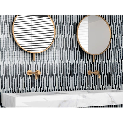 BIZOU WHITE/BLACK PL PEAK/MO