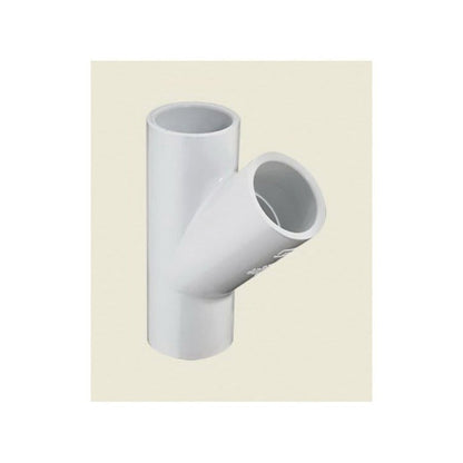 Wye, 1 in, Socket, SCH 40/STD, PVC