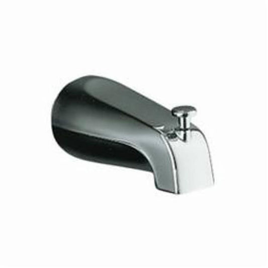 Tub Spout, Wall Mount, Polished Chrome