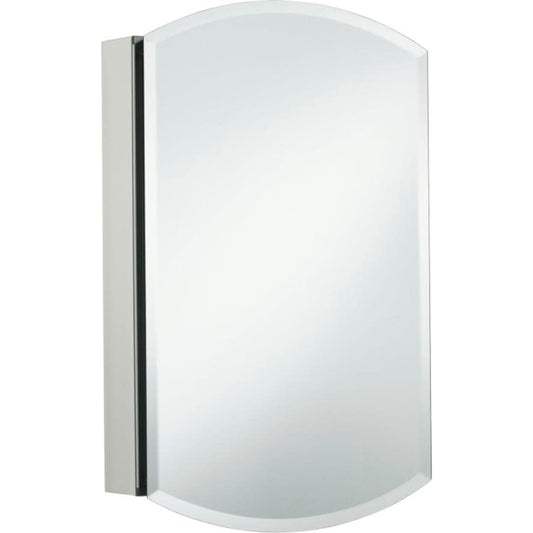 Archer 20" x 31 Single Door Frameless Mirrored Medicine Cabinet