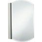 Archer 20" x 31 Single Door Frameless Mirrored Medicine Cabinet