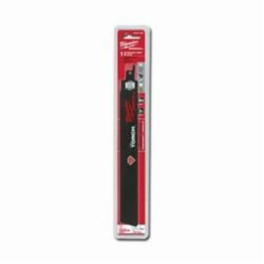 SAWZALL® The Torch™ Diamond Grit Reciprocating Saw Blade, 9 in L, 0 tpi, 0.042 in THK