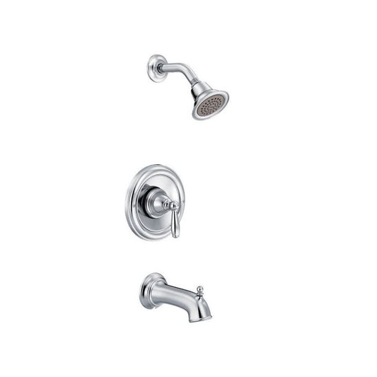 Brantford™ Pressure Balanced Tub & Shower Trim, ADA, Polished Chrome