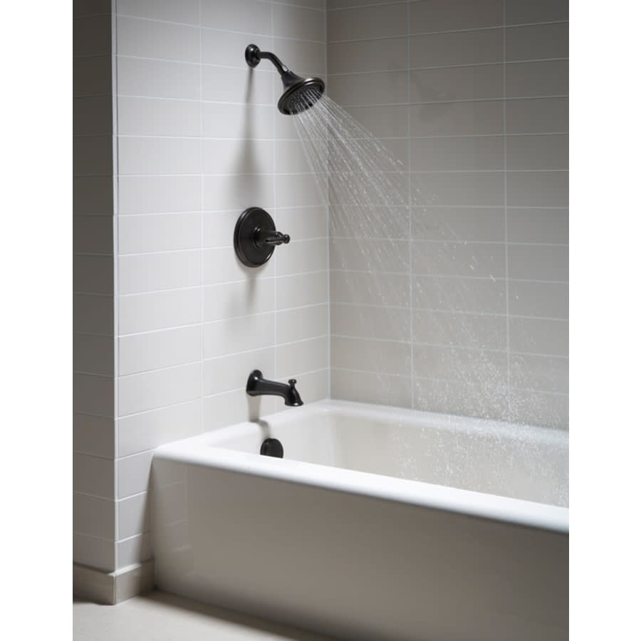 Bellwether 60" Alcove Soaking Tub with Left Drain