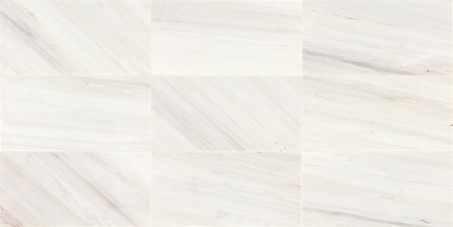 Eclessia Marble Pacifica Rectangle 12X24 Honed