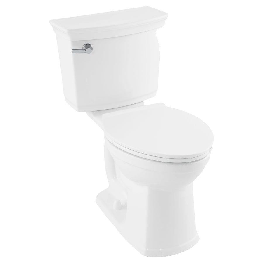 Elongated Closed-Front Toilet Seat with Soft Close