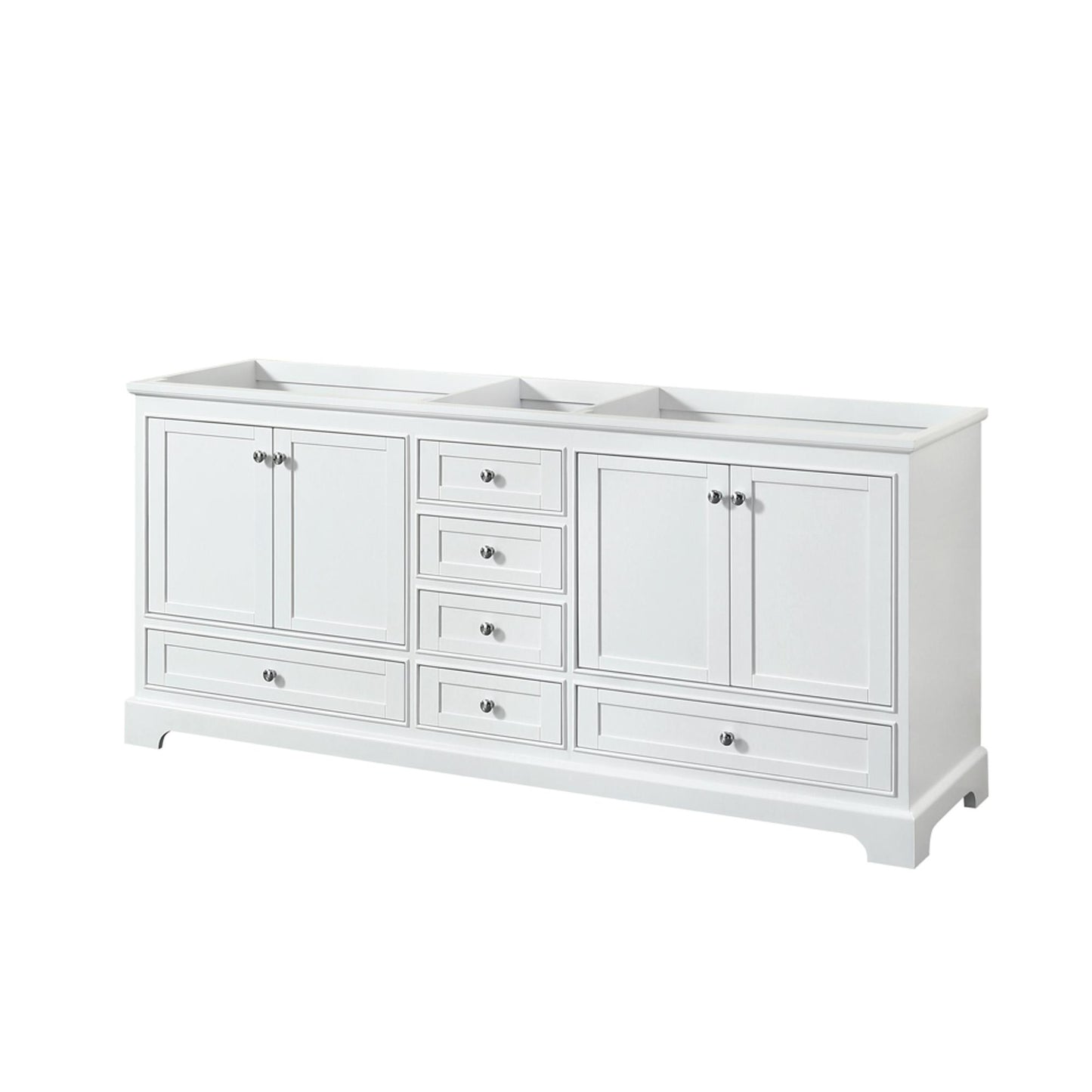 Deborah Double Bathroom Vanity - 79W x 34.25H x 21.63D