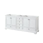 Deborah Double Bathroom Vanity - 79W x 34.25H x 21.63D