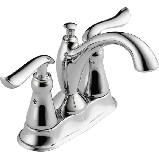 Linden Centerset Bathroom Faucet with Pop-Up Drain Assembly - Includes Lifetime Warranty