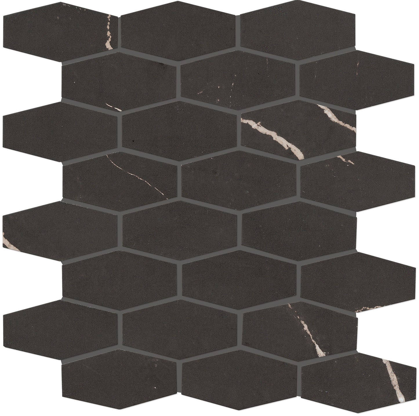 Classentino Marble Centurio Black Square 24X24 Matte