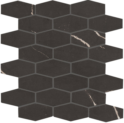 Classentino Marble Centurio Black Square 24X24 Matte