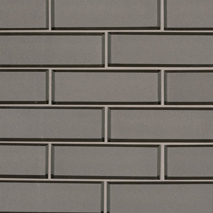 Champagne Bevel Subway Tile 2x6