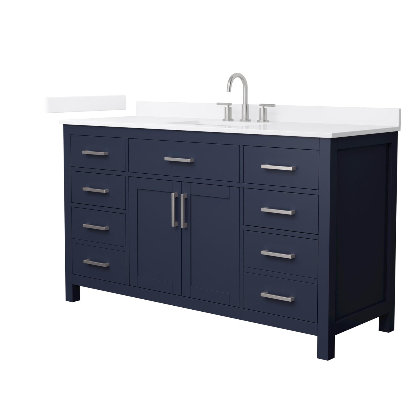 Beckett Single Bathroom Vanity - 60W x 35H x 22D