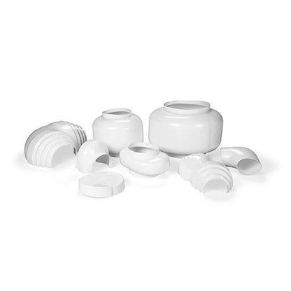 Insulation Cover, Tee, #15, PVC