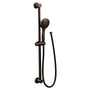 Multi Function Hand Shower with Slide Bar - Includes Hose