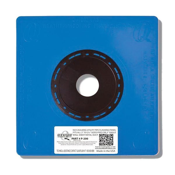 Roof Flashing, 2 to 2-1/2 in, Polyethylene