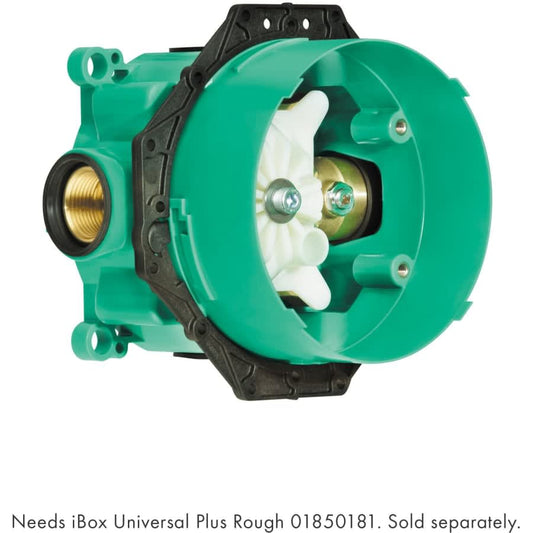 Ecostat Pressure Balanced Valve Trim Only with Integrated Diverter for 2 Distinct Functions - Less Rough In