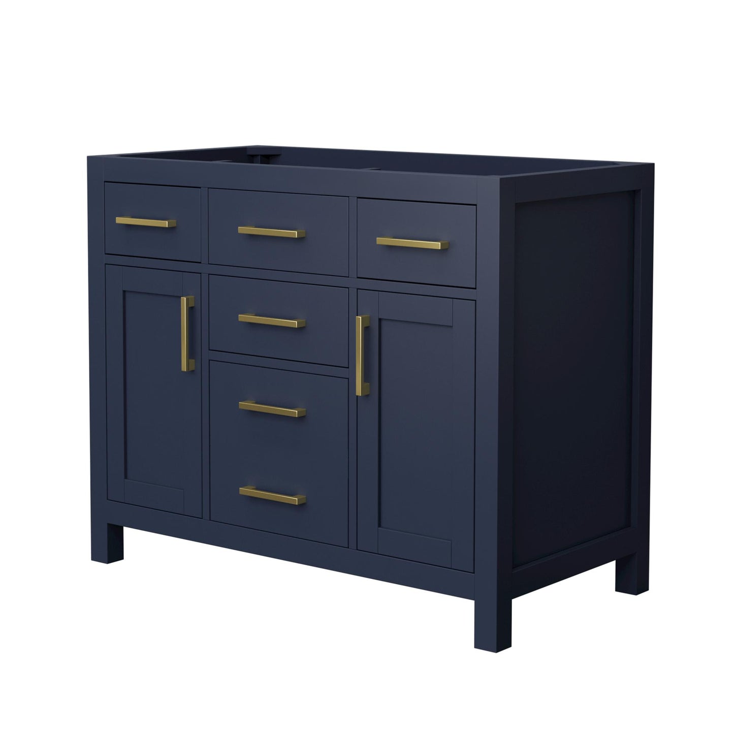 Beckett Single Bathroom Vanity - 41W x 34.25H x 21.5D