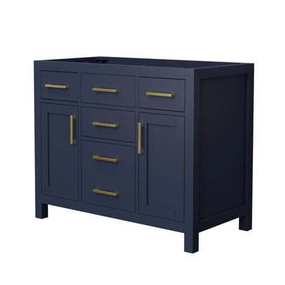 Beckett Single Bathroom Vanity - 41W x 34.25H x 21.5D