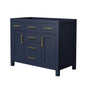 Beckett Single Bathroom Vanity - 41W x 34.25H x 21.5D
