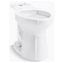 Cimarron Elongated Chair Height Toilet Bowl Only - Less Seat