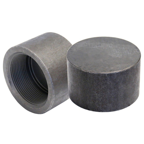 Cap, 2 in, FNPT, SCH 80/XH, Forged Steel, 3000 lb
