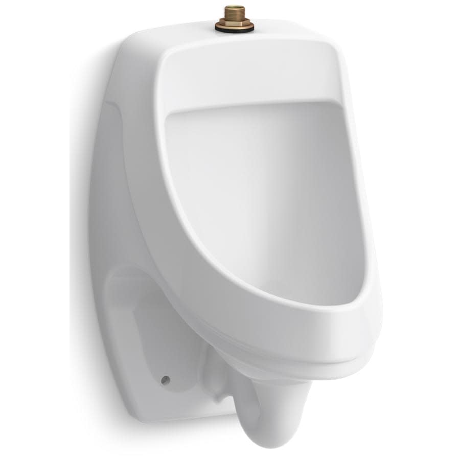 Dexter 20-3/4" x 13-3/4" Urinal with 3/4" Top Spud