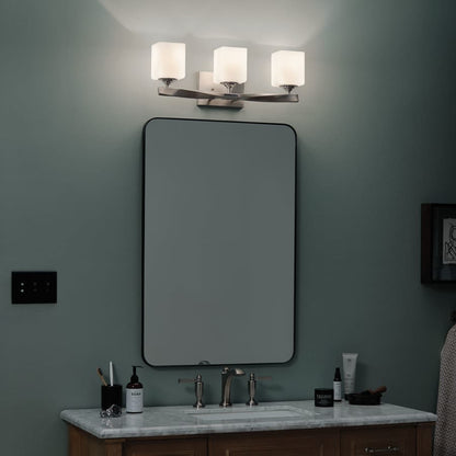 Marette 3 Light 23" Wide Bathroom Vanity Light