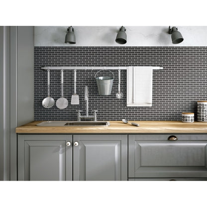 SAVVY PEWTER GL 1X3 OFF/MO