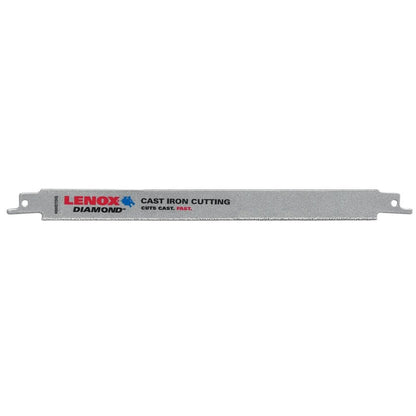 Diamond™ Diamond Grit Double End Reciprocating Saw Blade, 8 in L, 6 tpi, 0.042 in THK