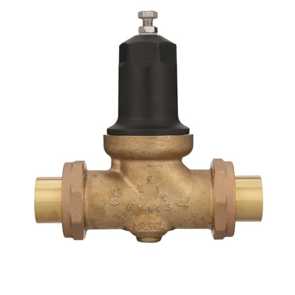 Pressure Reducing Valve, 1-1/4 in, Union FNPT x Union C, Bronze