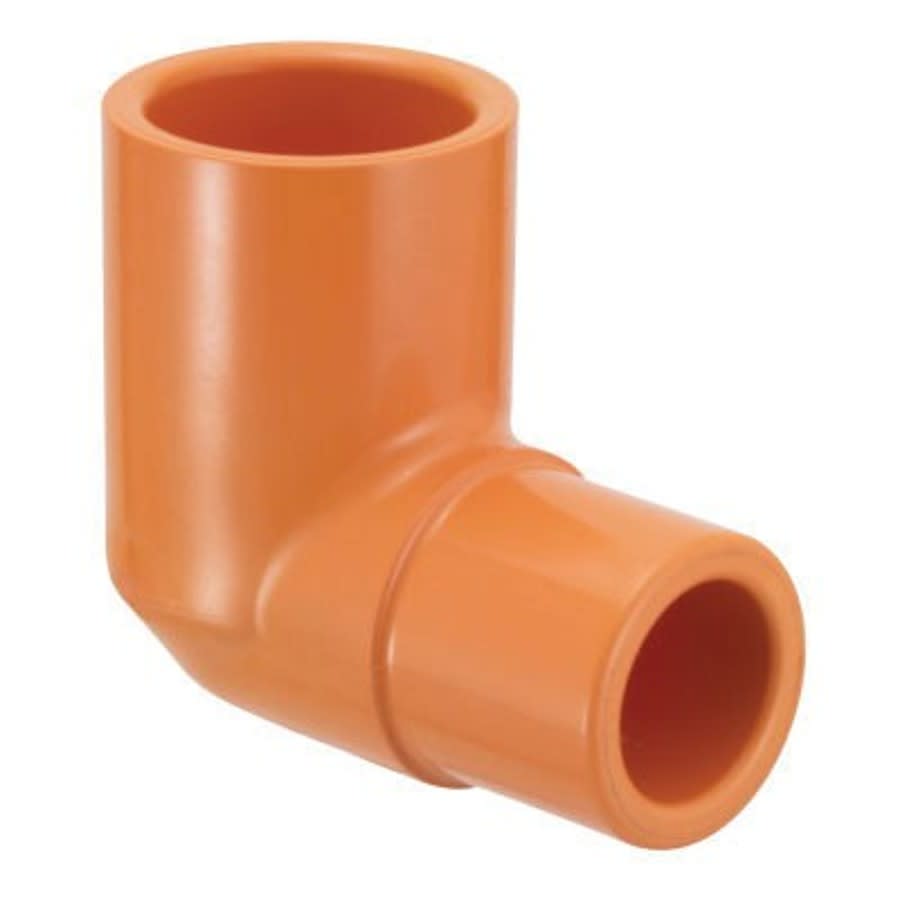 FlameGuard® 90 deg Elbow, 1 in, Spigot x Socket, CPVC