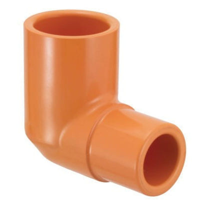 FlameGuard® 90 deg Elbow, 1 in, Spigot x Socket, CPVC