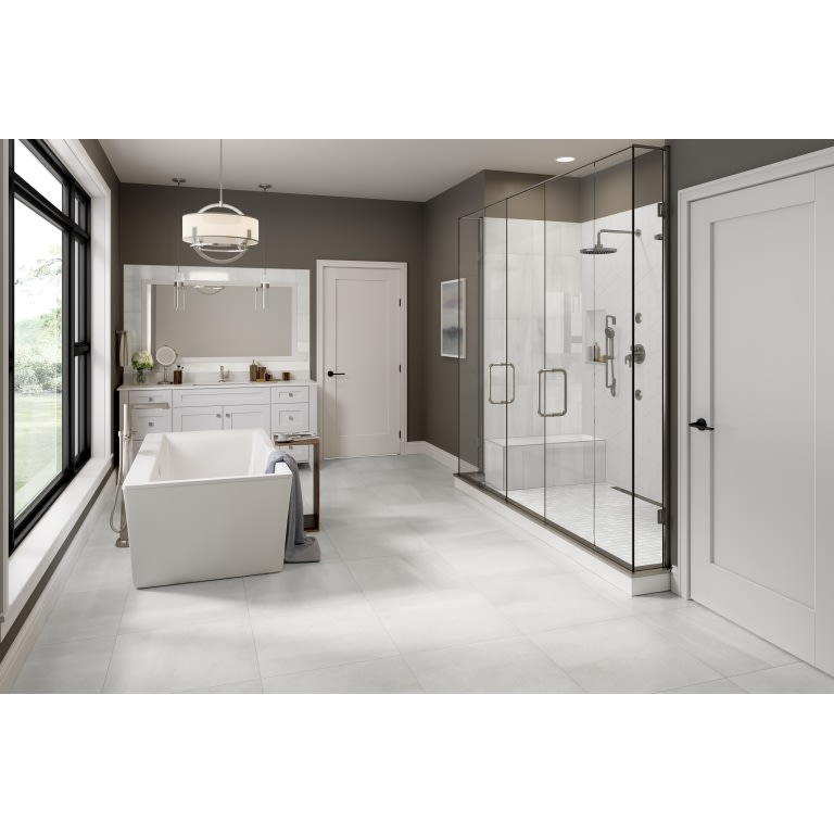 PORTO II WHITE MT 24X24