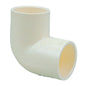 90 deg Elbow, 1-1/2 in, Socket, SCH 40/STD, CPVC