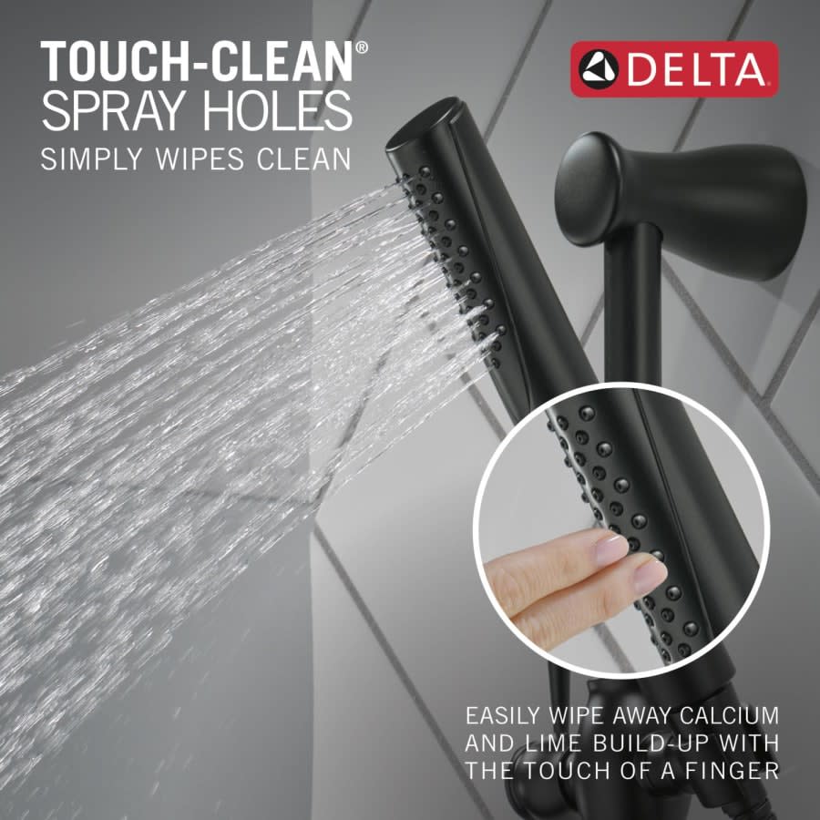 Grail 1.75 GPM Single Function Hand Shower Package - Includes Slide Bar and Hose